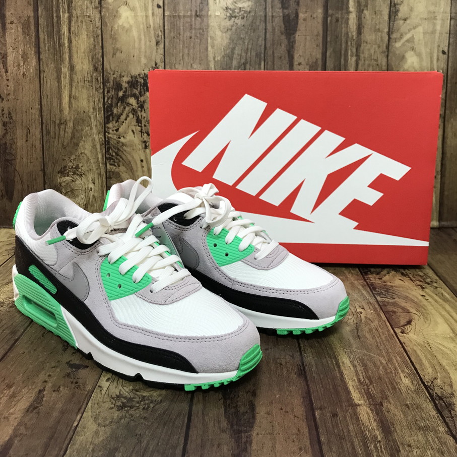 楽天市場】【送料無料】NIKE AIR MAX 90 ESSENTIAL 白×黒×赤