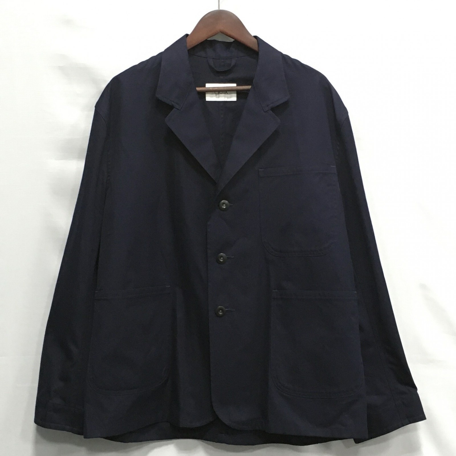 楽天市場】CIOTA 新品 Duffle Coat サイズ5 COLM-118 定価110000円