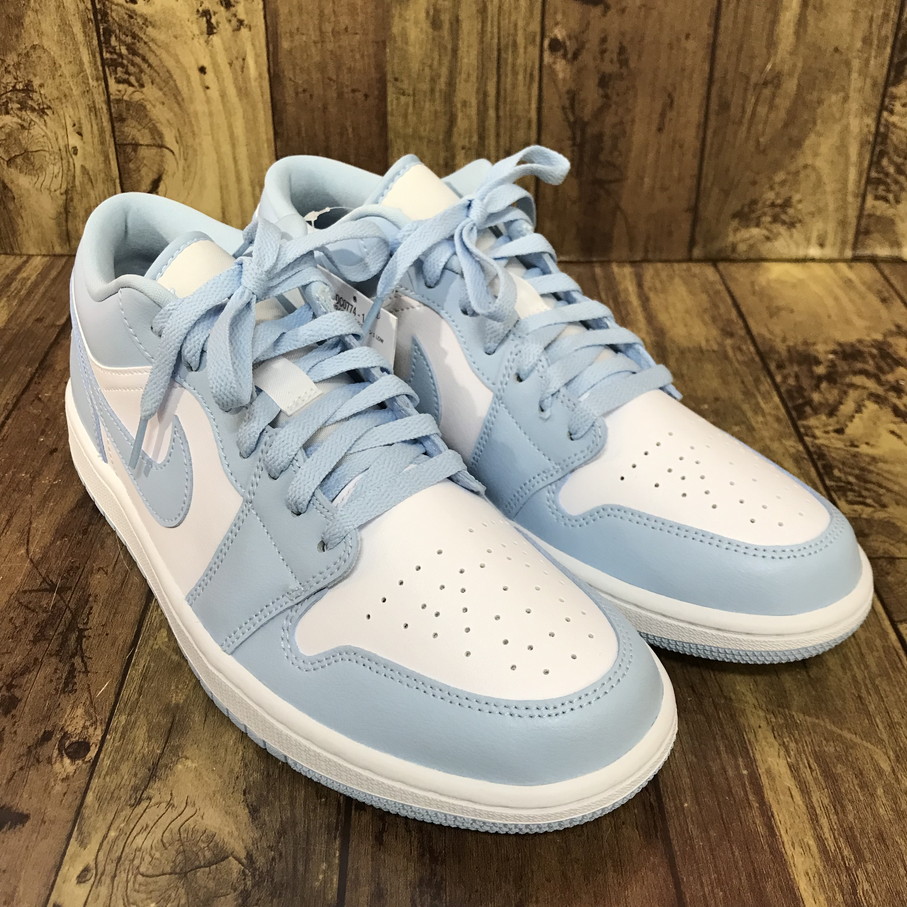 【送料無料】NIKE WOMENS AIR JORDAN 1 LOW Aluminum (ナイキ ウィメンズ エアジョーダン1 ローアルミニウム)【中古】【004】