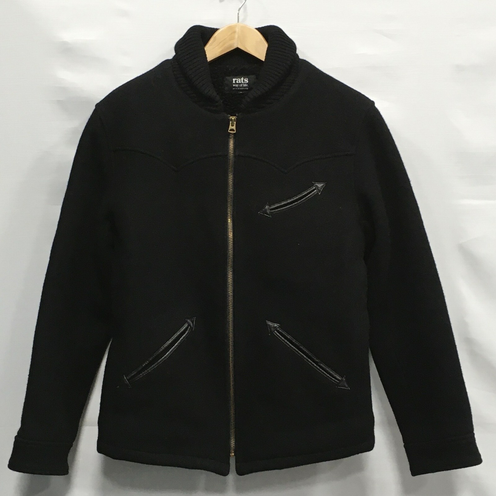 楽天市場】RATS ラッツ ジャケット サイズ:M 15AW TENDERLOIN