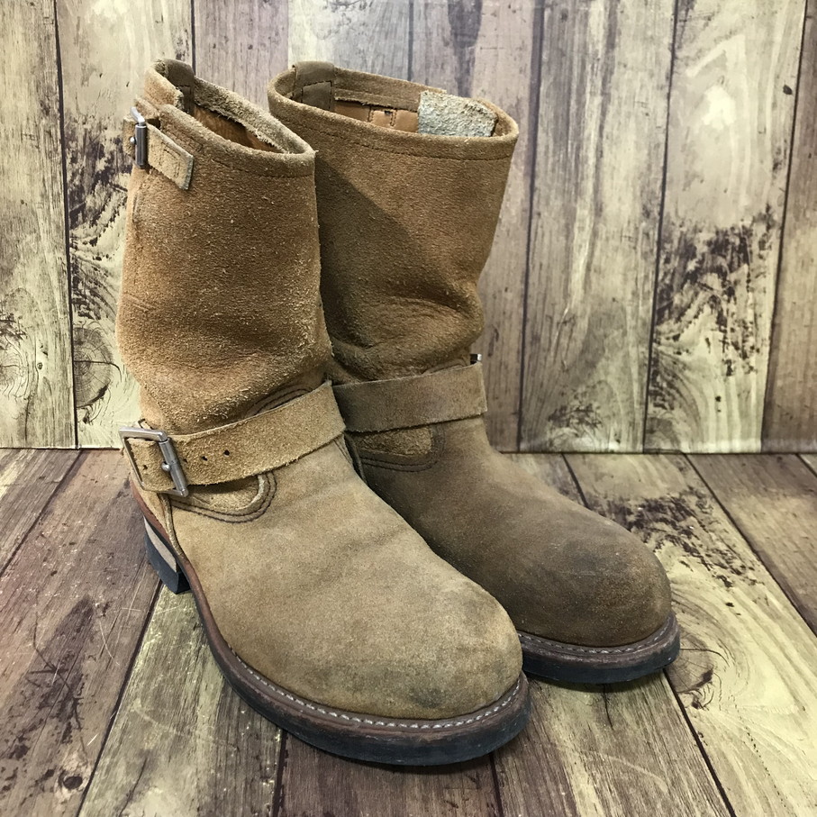 RED WING エンジニア 2972 9D 27 RED WING SHOES Red Wing(レッドウィング レッドウイング)2972