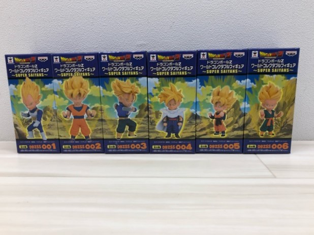 楽天市場】【送料無料】ドラゴンボールZ ワールドコレクタブル