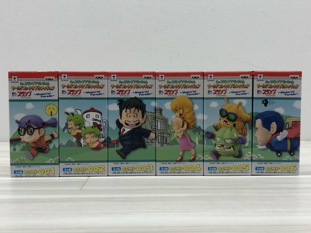 楽天市場】アラレちゃん フィギュア 通常カラー 単品 Dr