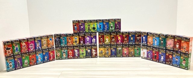 楽天市場】【送料無料】【未開封】J STARS ワールドコレクタブル