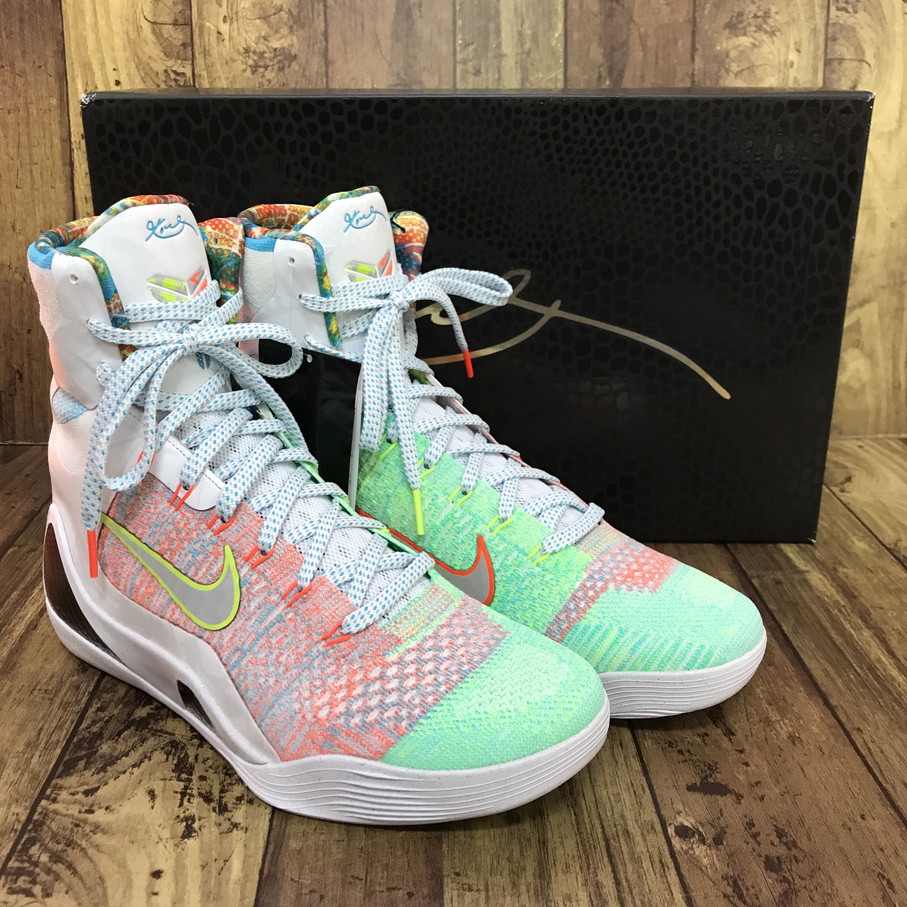 ［先着］コービー 9 エリート HIGH プロトロ バスケットボールシューズ KOBE 9 ELITE HIGH PROTRO 'What the Kobe?' ｜ FLY BASKETBALL