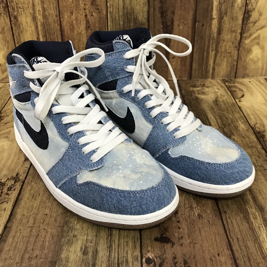 Nike Air Jordan 1 Retro Higデニム precious-place_6110