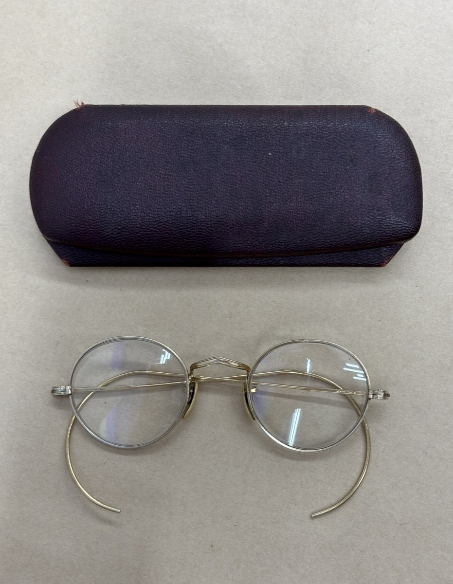 【送料無料】AMERICAN OPTICAL 40's VINTAGE ”12KGF刻印” 【中古品】【003】|オタカルチャー