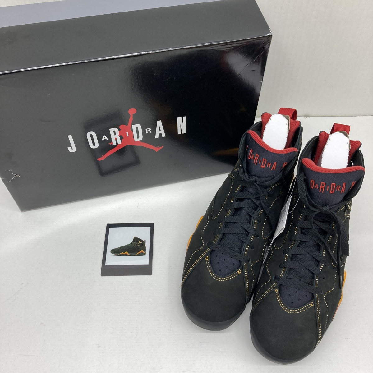 【送料無料】NIKE AIR JORDAN 7 RETRO/Citrus \\\