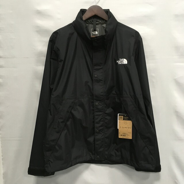【貨物輸送無料】THE NORTH FACE Torenian Jacket NP12552 / ザノースフェイス トレニアンジャケット 雨合羽 アウター アウトドア ユニ一発やる 黒いこと size:M【中古】【006】