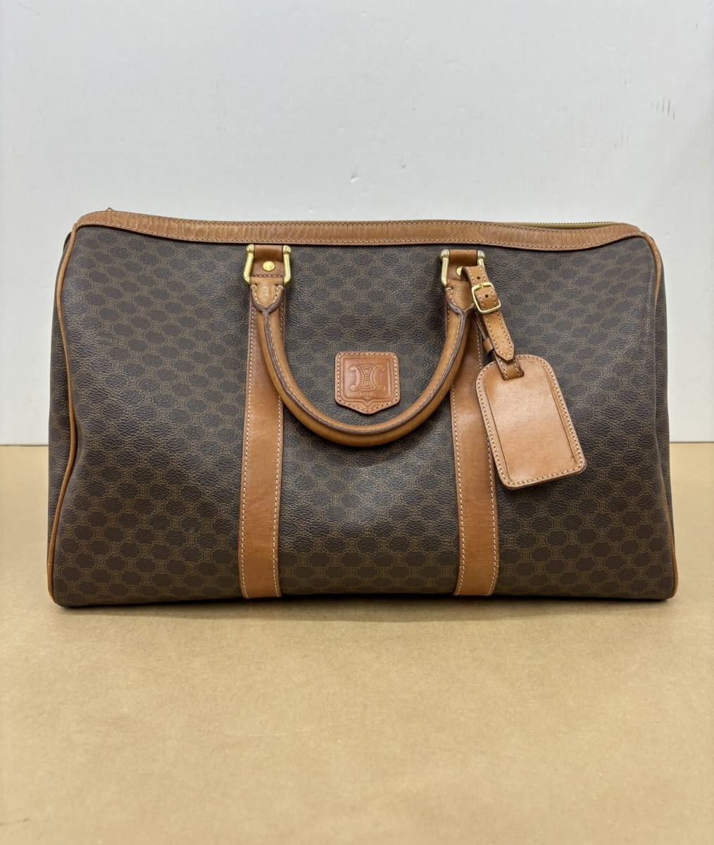 楽天市場】【バッグ】CELINE セリーヌ Cブラゾン マカダム