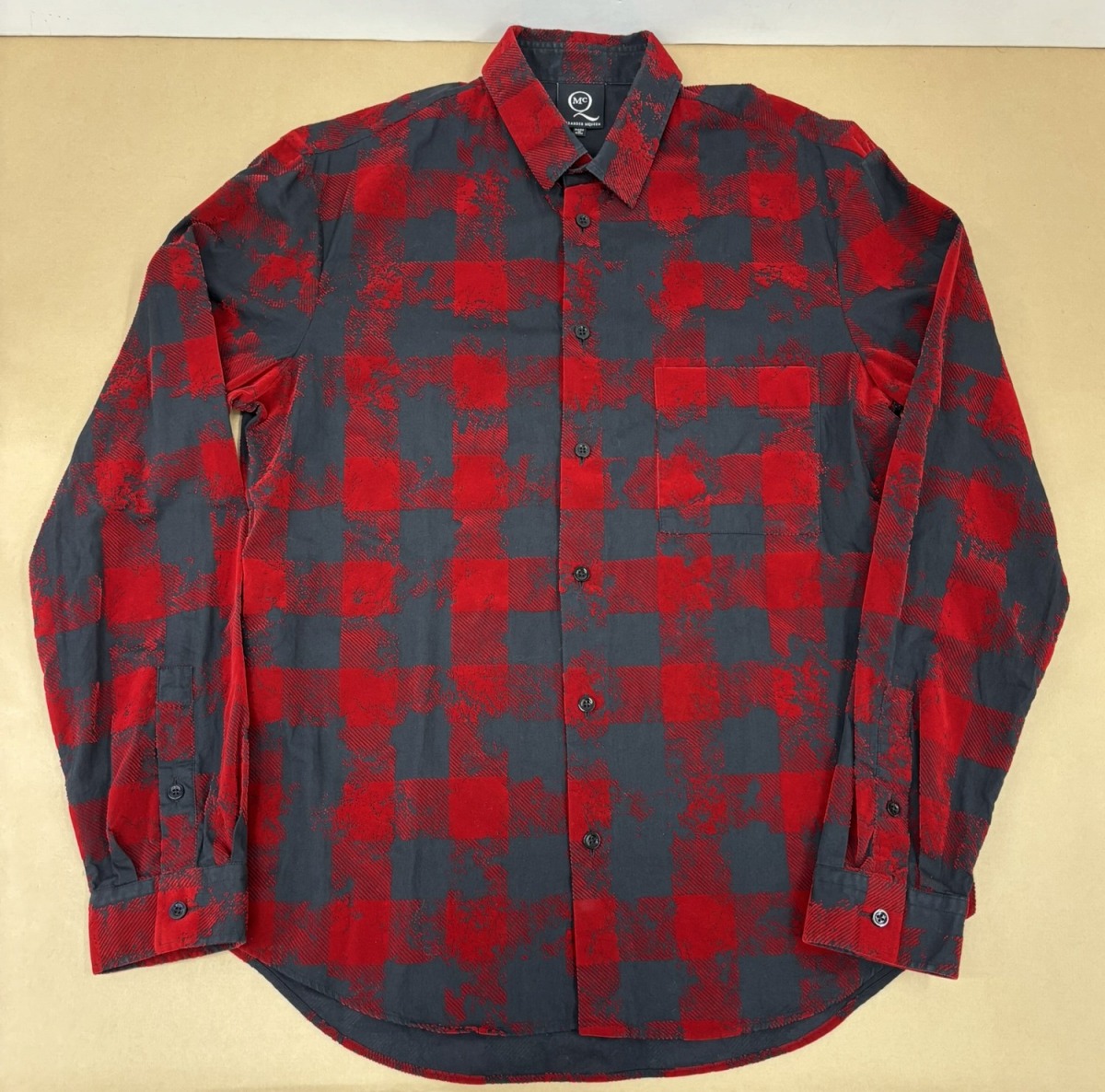 【グぬ】Alexander McQueen 長袖シャツ 中古・古着通販】ALEXANDER McQUEEN (アレキサンダー