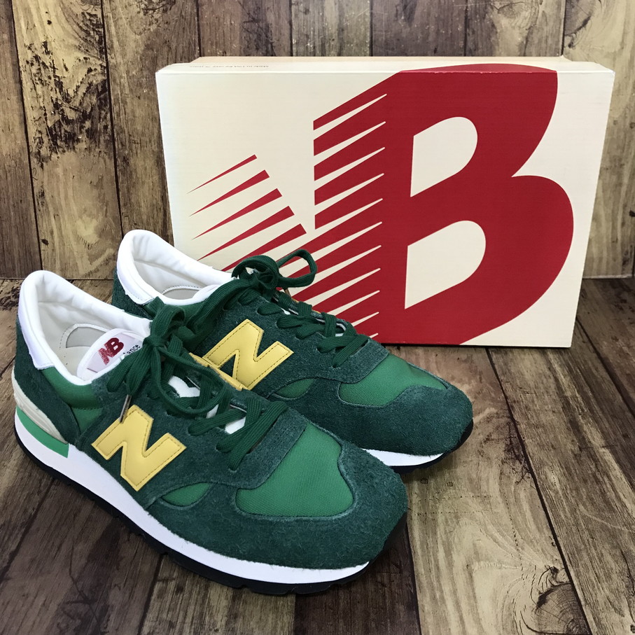 【貨物輸送無料】New Balance M990GG1 (ニュー平衡にする)【中古】 【004】
