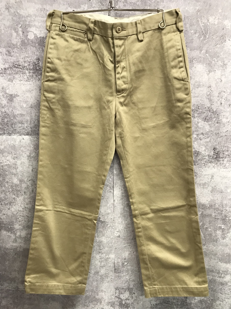 ワコマリアブラック チノパン XL WACKO MARIA (ワコマリア)】 チノパンツ│WACKO MARIA