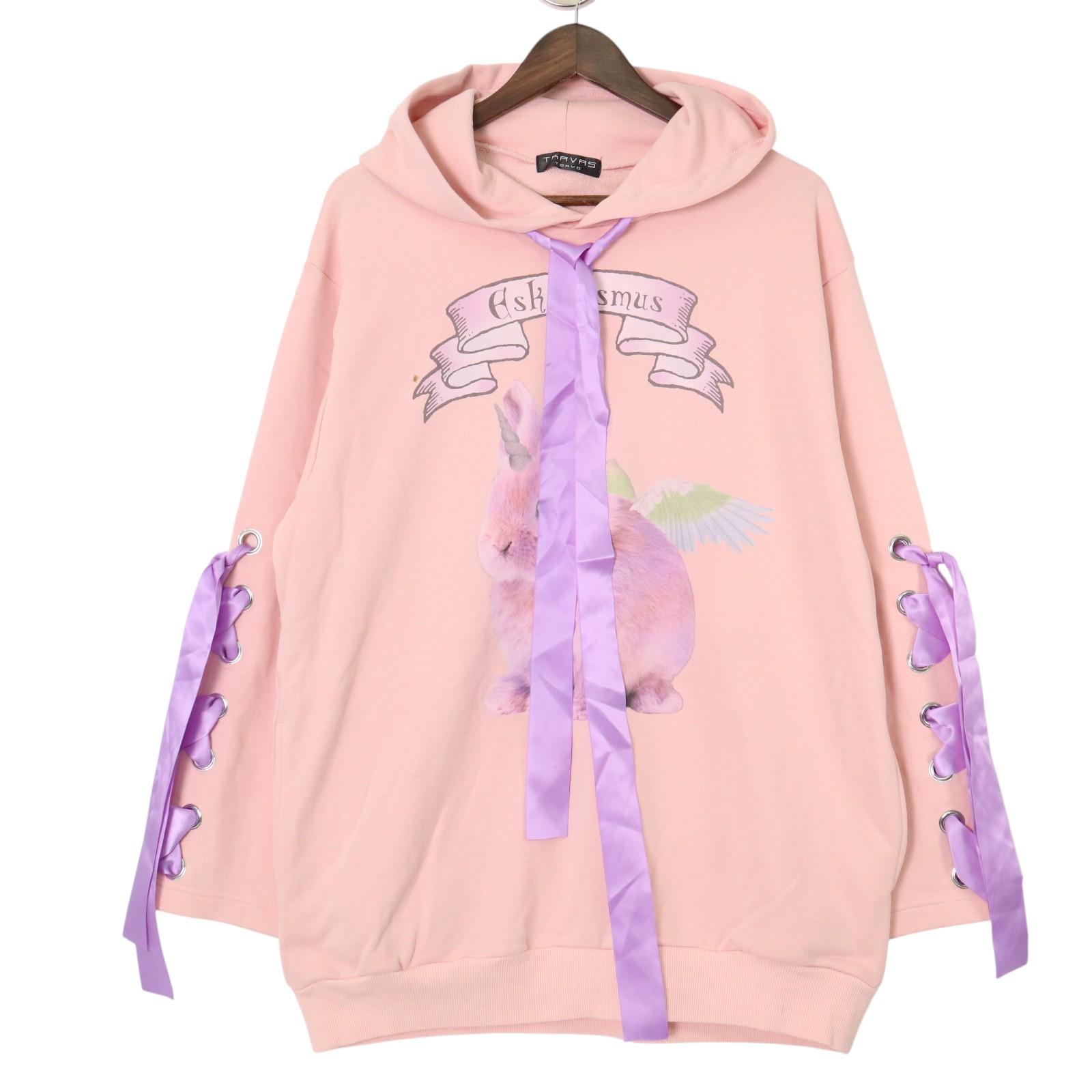 トラバストーキョー　スウェットパーカー 楽天市場】TRAVAS TOKYO【トラバストーキョー】 Drip Logo High