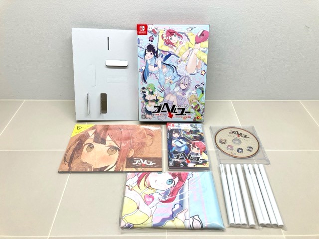 【送料無料】ニンテンドースイッチ ゴーヘルゴー つきおとしてこ アップデート記念版 【中古】【007】054