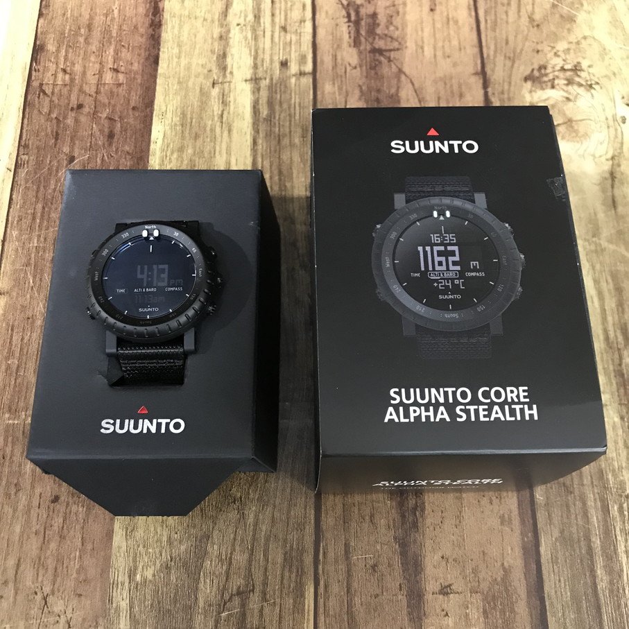 SUUNTO CORE ALPHA STEALTH　11月30日まで限定 SUUNTO CORE ALPHA STEALTH 11月30日まで限定 Suunto Core Alpha