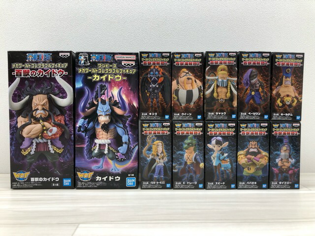最終値下げ　ワンピース　ワーコレ　百獣海賊団　20体セット　フィギュア　pop 最終値下げ ワンピース ワーコレ 百獣海賊団 20体セット フィギュア