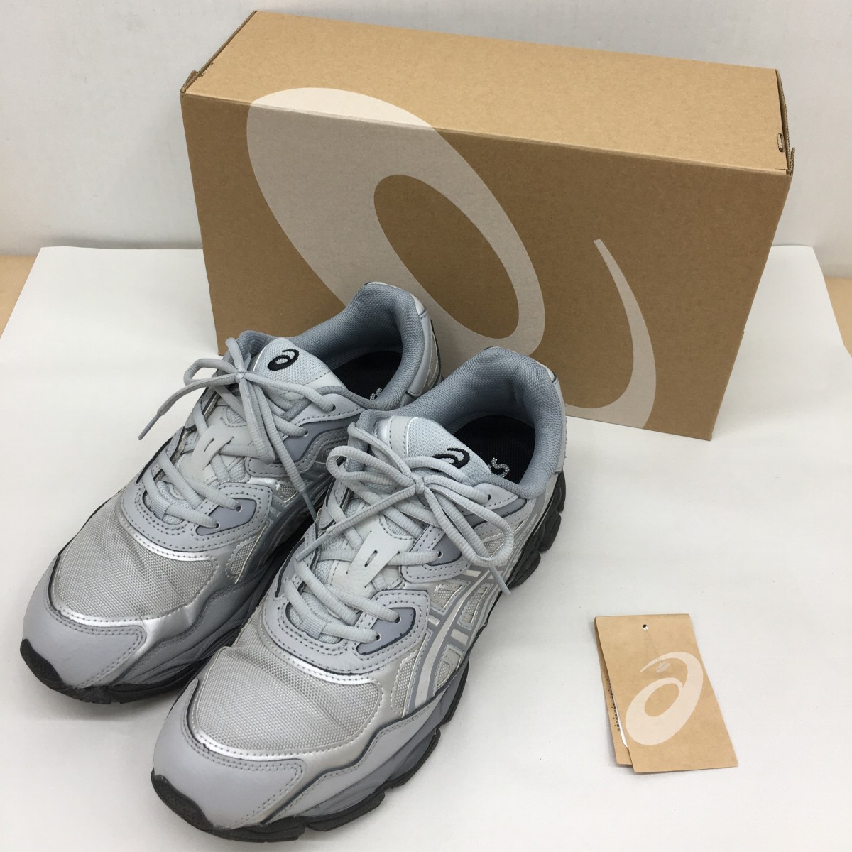 【送料無料】asics GEL-NYC MID GREY/SHEET ROCK 1203A280-020 サイズ29cm【中古品】【003】