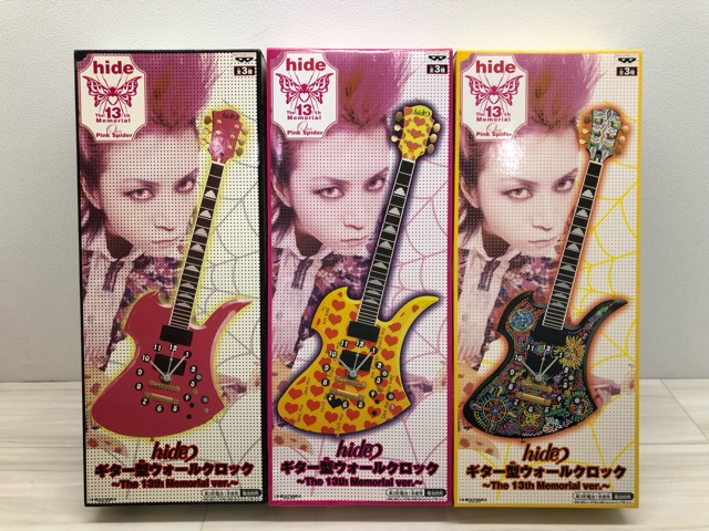 楽天市場】HIDE ギターコレクション ランダム3個 （ダブりは