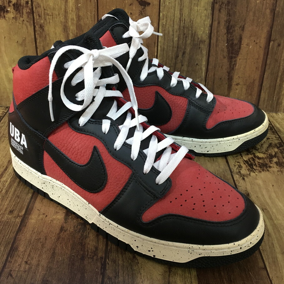 新品未使用！希少26.5cm アンダーカバー×ナイキ　ダンクハイ NIKE ナイキ ×UNDERCOVER DUNK HIGH UBA アンダーカバー ダンク
