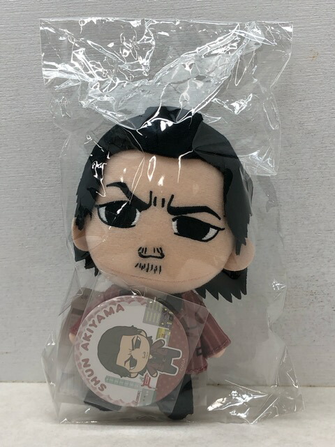 楽天市場】龍が如く 0 ぬいぐるみ＆缶バッジセット 真島 吾朗