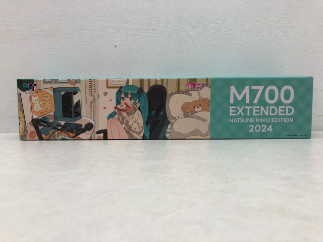 楽天市場】Wallhack × 初音ミク ガラス製ゲーミングマウスパッド