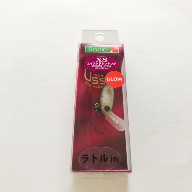 楽天市場】ロデオクラフト ウッサ XS(エクストラシンキング) ラトル