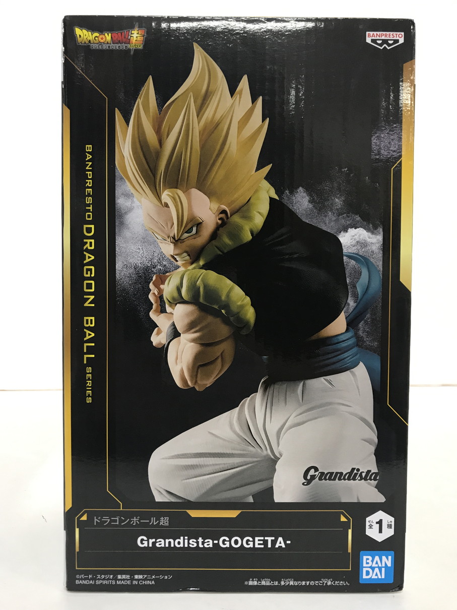 ドラゴンボール超ゴジータフィギュアGrandista 20個 ドラゴンボール超 Grandista-GOGETA-｜商品情報｜バンプレストナビサイト