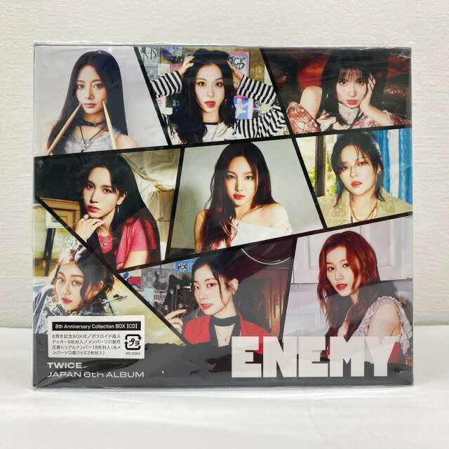【送料無料】TWICE ENEMY 8th Anniversary Collection BOX【中古】【007】033