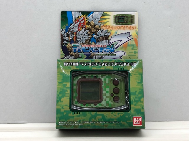 【送料無料】デジモンペンデュラムZ Ver.NATURE SPIRITS ゲーム機器 【中古】【007】108｜オタカルチャー