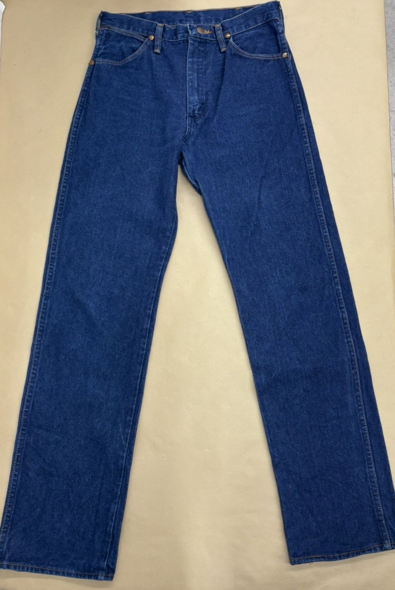 【貨物輸送無料】Wrangler ラングラー 70\u0027s～80\u0027s VINTAGE ジーンズ 13MWZG ウィメンズモデル W30×L32【中古】 【003】
