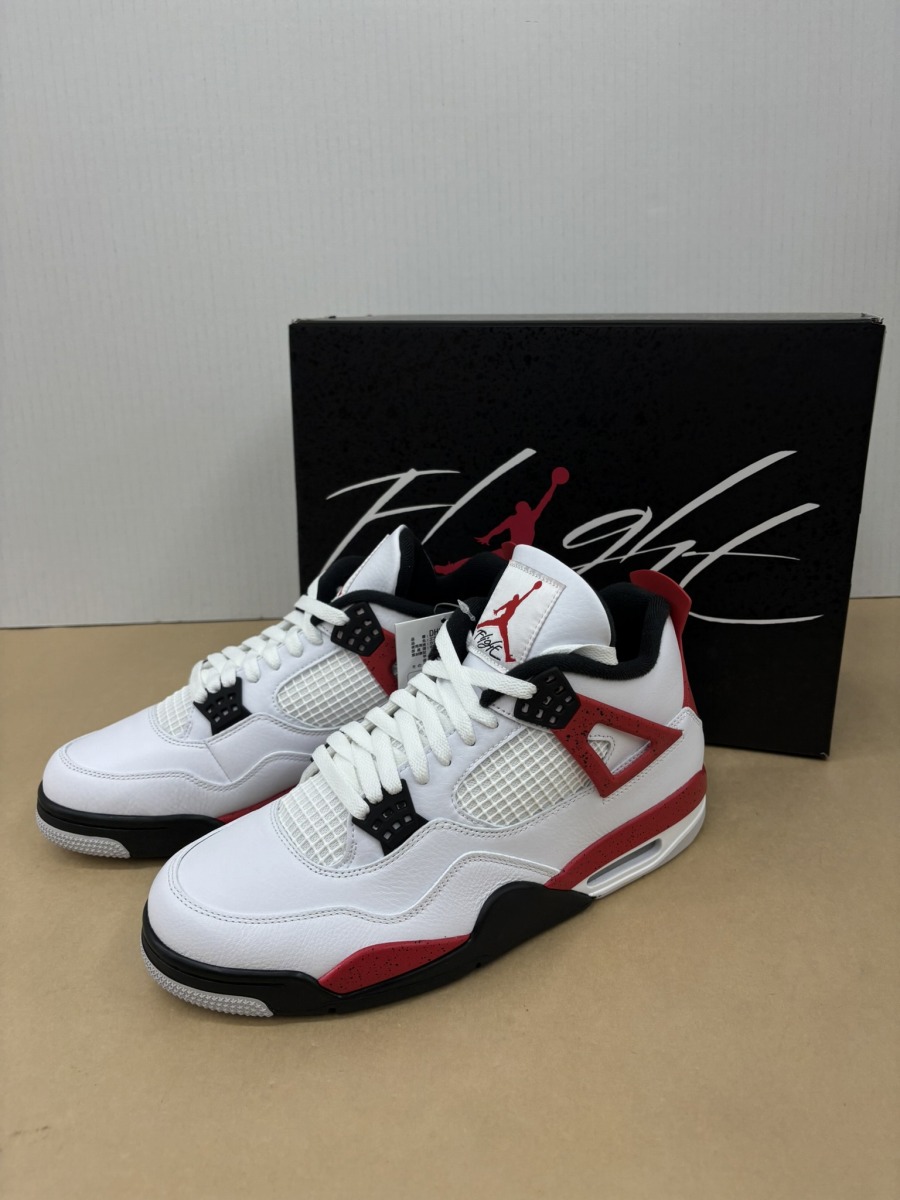楽天市場】【送料無料】NIKE AIR JORDAN 4 RETRO OG CEMENT