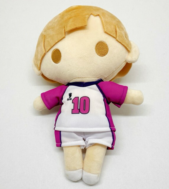 【送料無料】ハイキュー!! 白布賢二郎 ぬいぐるみペンポーチ【中古】【007】107