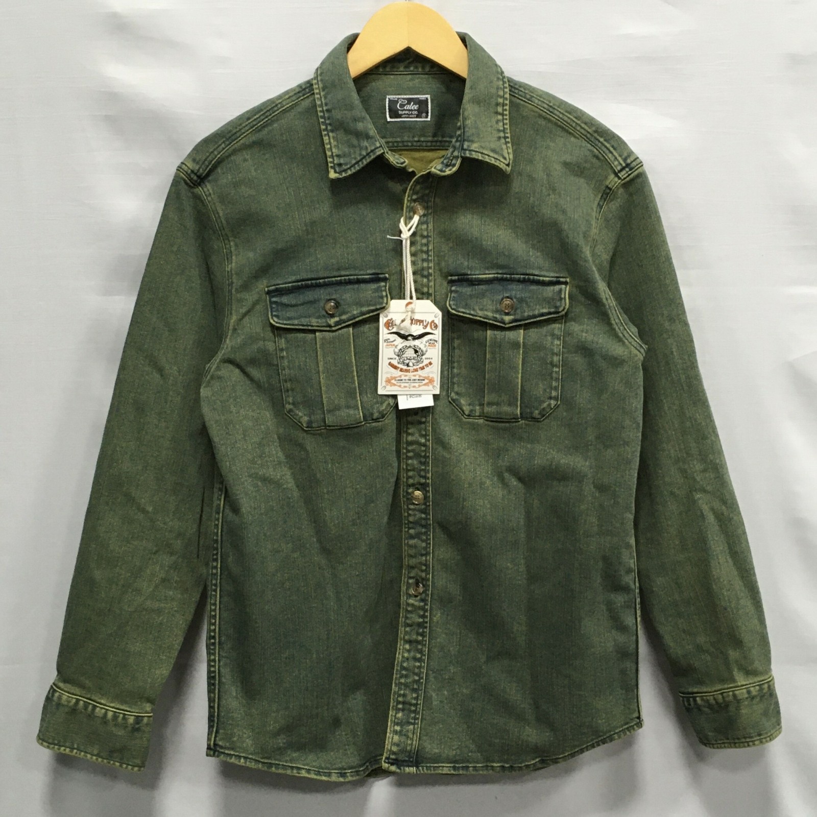 極美品】CALEE HICHOPPER13 ハイチョッパー13 スタジャン S 極美品