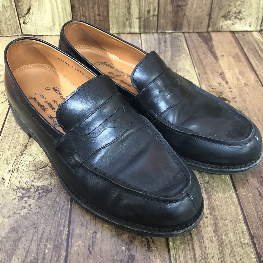 【送料無料】JALAN SRIWIJAYA × UNITED ARROWS (ジャランスリウァヤ × ユナイテッドアローズ コインローファー)【中古】 【004】|オタカルチャー