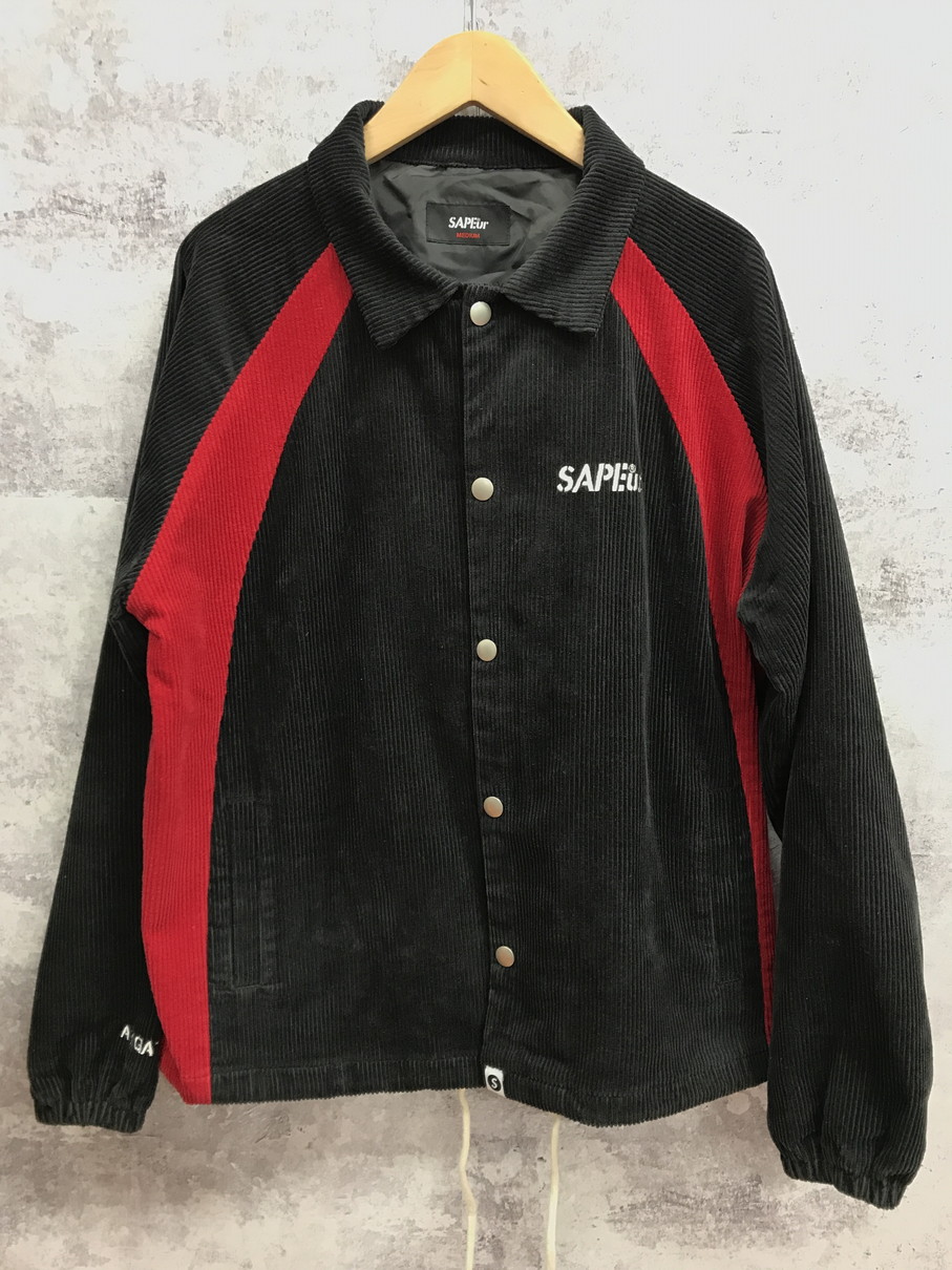 楽天市場】SAPEur Corduroy Track Coach Jacket XLサイズ