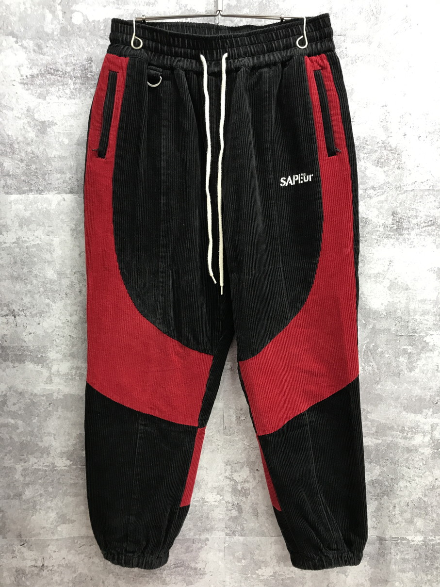 楽天市場】M【SAPEur DENIM TRACK PANTS INDIGO サプール デニム