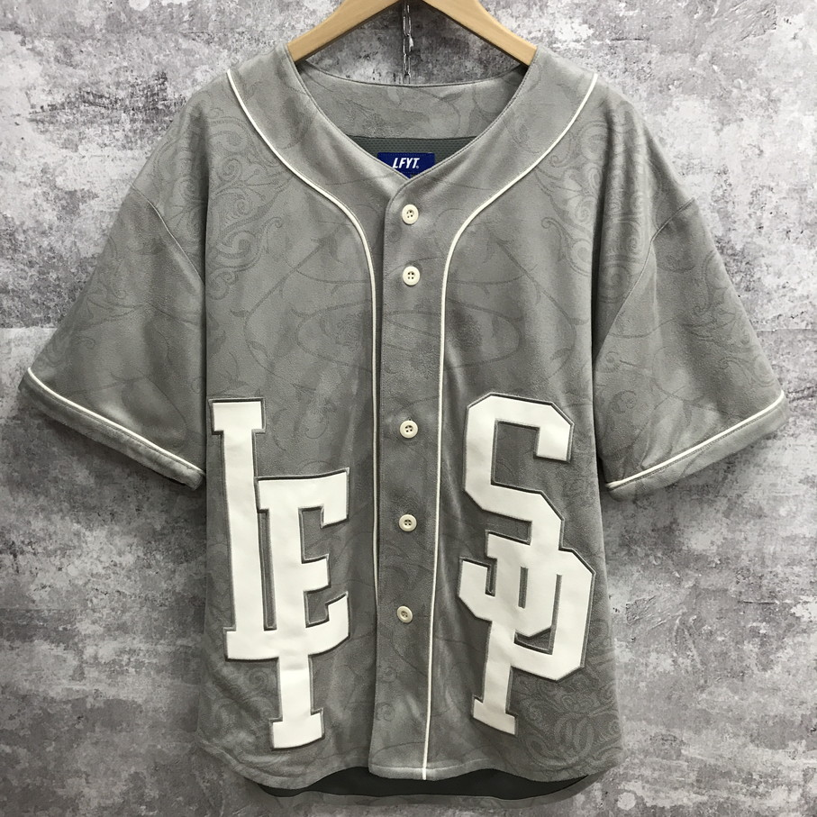 【送料無料】Lafayette × SAMPLES BASEBALL SHIRT ラファイエット × サンプルズ ベースボールシャツ【中古】 【004】