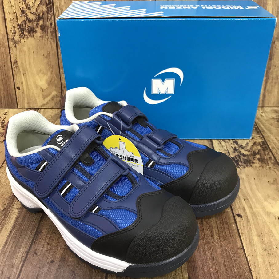 楽天市場】MIDORI ミドリ安全/安全靴/CE0208006 MI/Sランク/64【中古