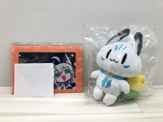 楽天市場】hololive/ホロライブ 白上フブキ 活動三周年記念