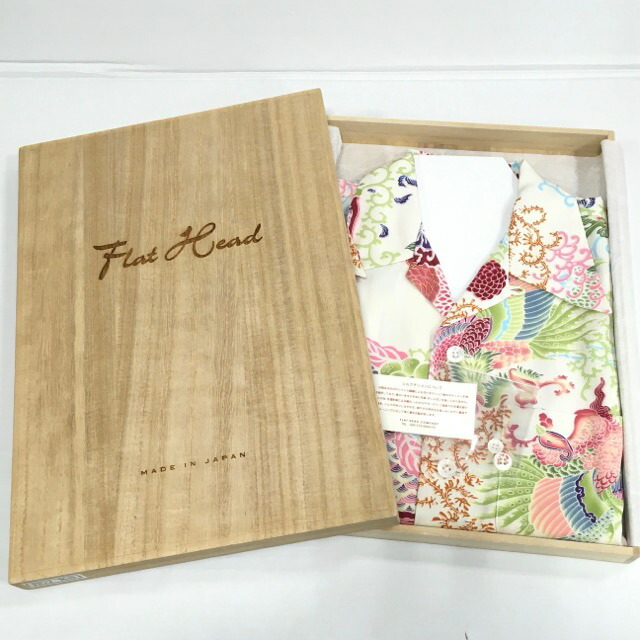 アットラスト ブッチャープロダクツ ハワイアンシャツ ブッチャープロダクツ アットラスト アロハ ハワイアン 半袖