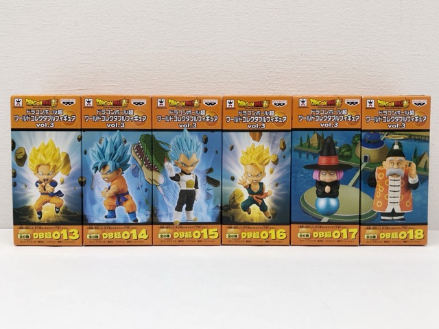 レ*ン様 ドラゴンボール超 ワールドコレクタブルフィギュア ワーコレ BANPRESTO 映画ドラゴンボール超 ワールドコレクタブル