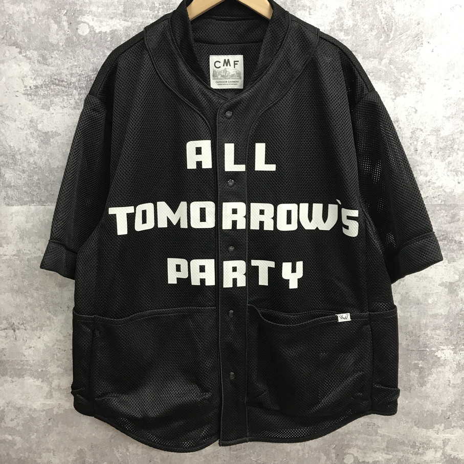 【貨物輸送無料】COMFY OUTDOOR GARMENT 23SS ONLY ARK別注 BB SHIRT MESH コンフィー アウトドア ガーメント 半袖プルオーバー【中古】 【004】 メンズファッション-カジュアルシャツ-トップス