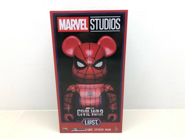 楽天市場】ベアブリック BE@RBRICK スパイダーマン 2099 アクロス・ザ