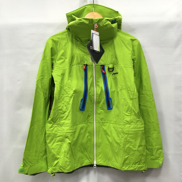 【送料無料】PHENIX LHOTSE STRETCH 3L JACKET PM352ST06 /フェニックススキーウェアー　ナイロンジャケット　メンズ　イエローグリーン　size:S【中古】【006】｜オタカルチャー