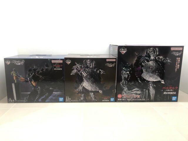 楽天市場】一番くじ ベルセルク 運命に抗う、黒い剣士 全41種