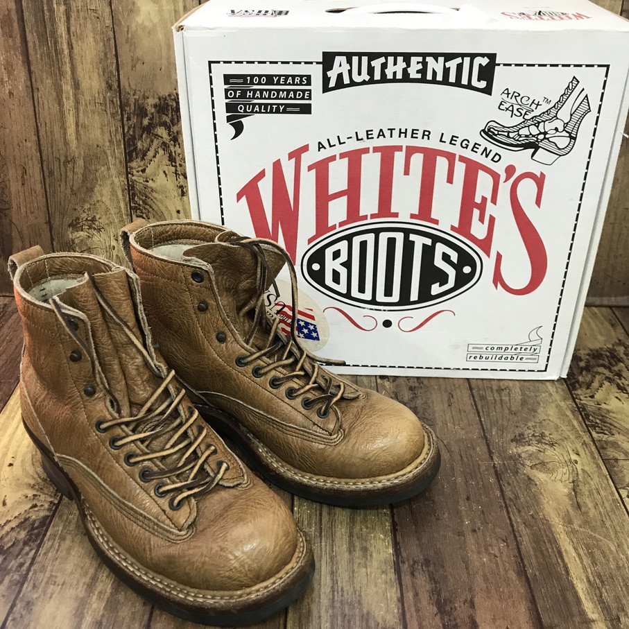 ホワイツ　スモークジャンパー　10Ｅ 楽天市場】送料無料 【WHITE'S ホワイツブーツ】 スモークジャンパー