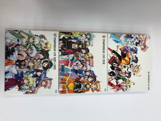 【送料無料】E1032-008★中古品☆シンフォギアライブ2016・2018・2020→2022 Blu-ray3作セット【中古】【008】24|オタカルチャー