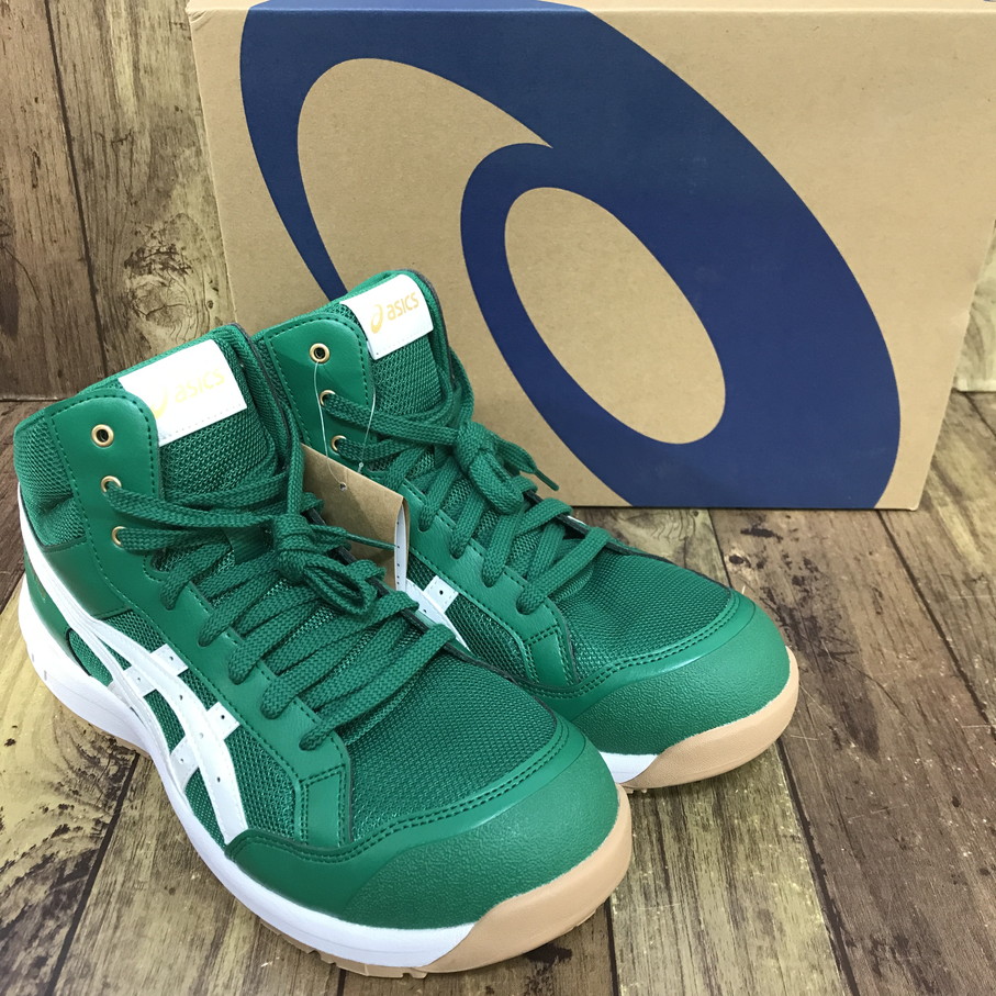ASICS WINJOB CP104 安全靴 26.5㎝ ハイカット 新品未使用 ASICS 安全靴 アシックス ハイカット ウィンジョブ CP604 G-TX