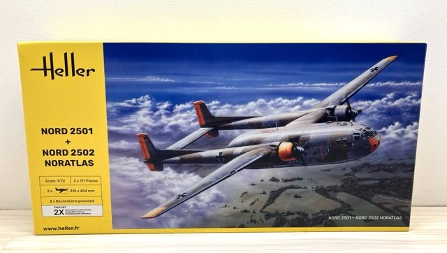 【送料無料】1/72 フランス軍用輸送機 ノール 2501 ＆ ノール 2502 &rdquo;ノラトラ&rdquo; 2機セット 未開封 【中古】【007】116｜オタカルチャー